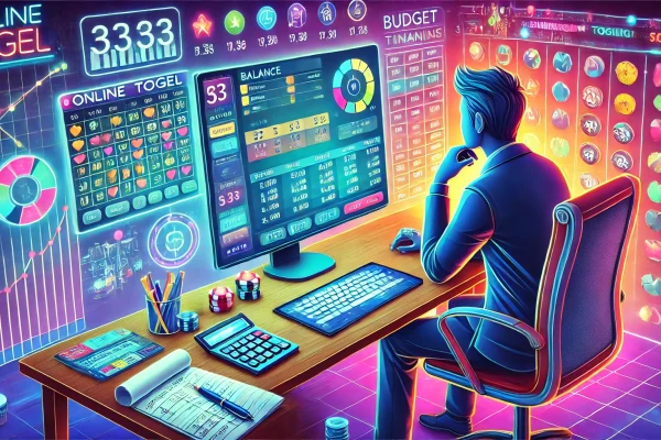 Cara Mengelola Keuangan Saat Bermain Togel Online