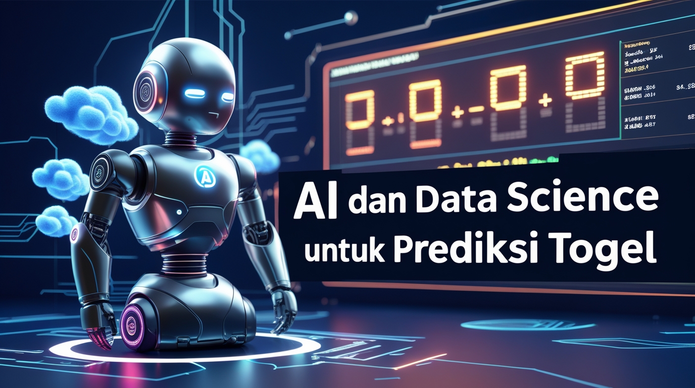 AI dan Data Science untuk Prediksi Togel