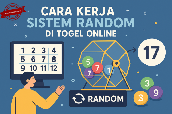 Bagaimana Cara Kerja Sistem Random di Togel Online?