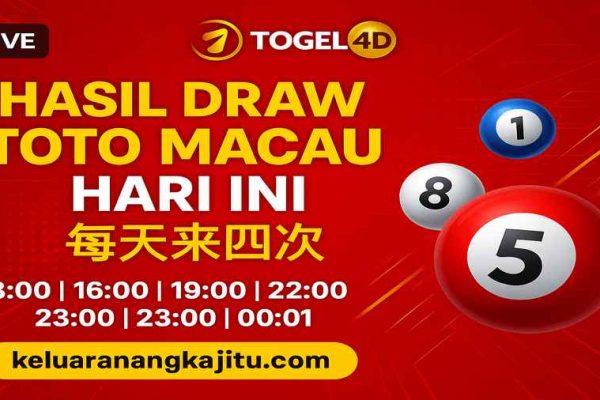 Strategi Ampuh Menang Togel 4D yang Sering Dipakai Pro Player