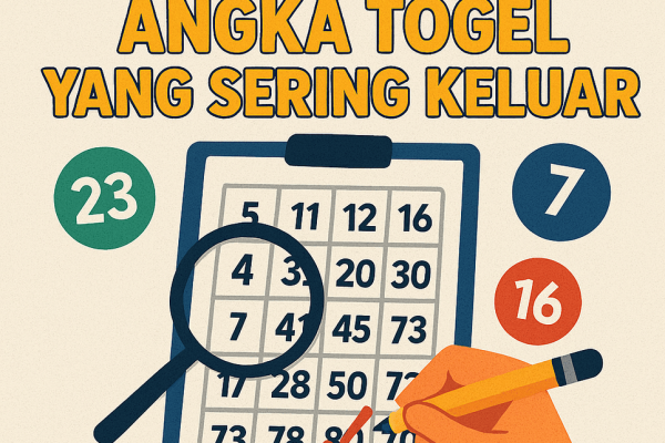 Rahasia Pola Angka Togel yang Sering Keluar