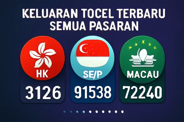 keluaran togel terbaru