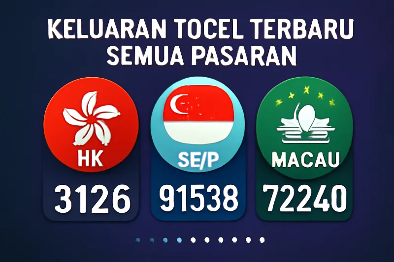 keluaran togel terbaru