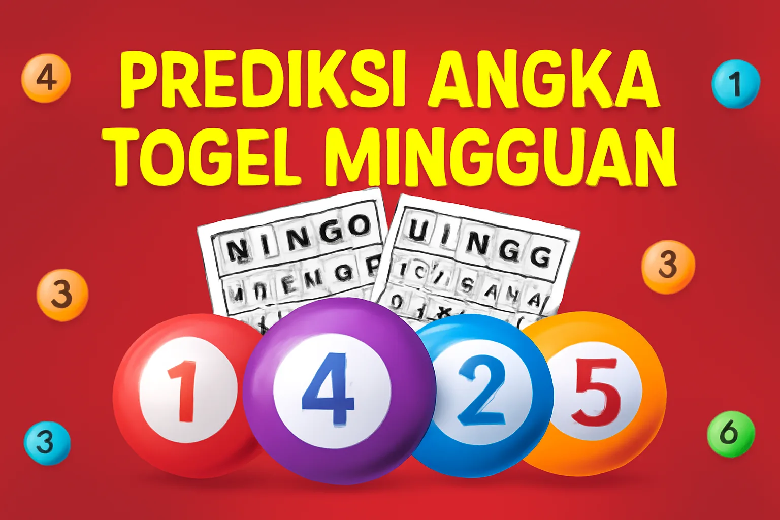 prediksi angka togel mingguan