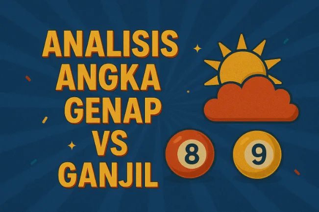 analisis angka genap vs ganjil