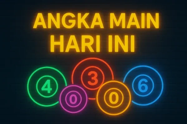 angka main hari ini