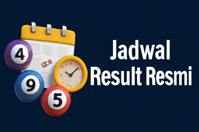 jadwal result resmi