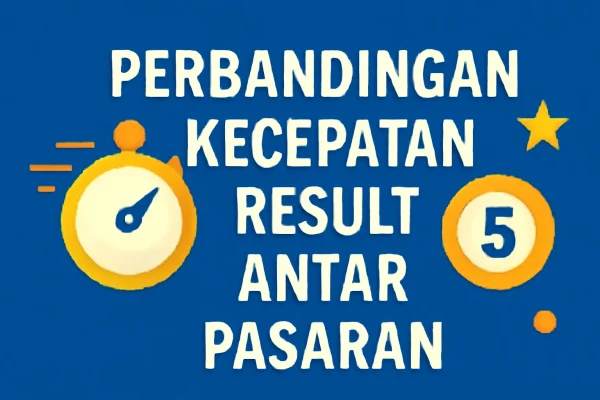 kecepatan result togel