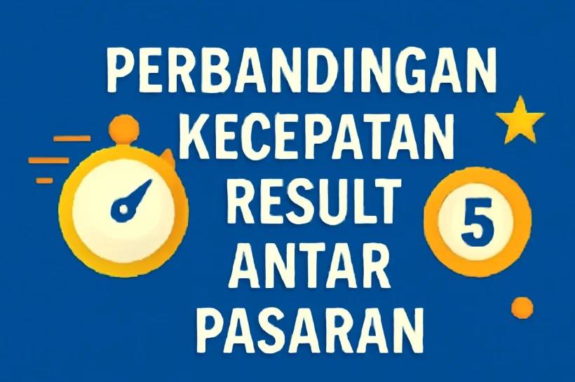 kecepatan result togel