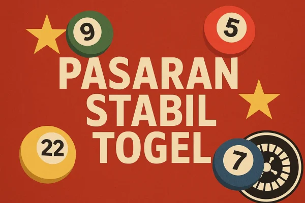 pasaran stabil togel