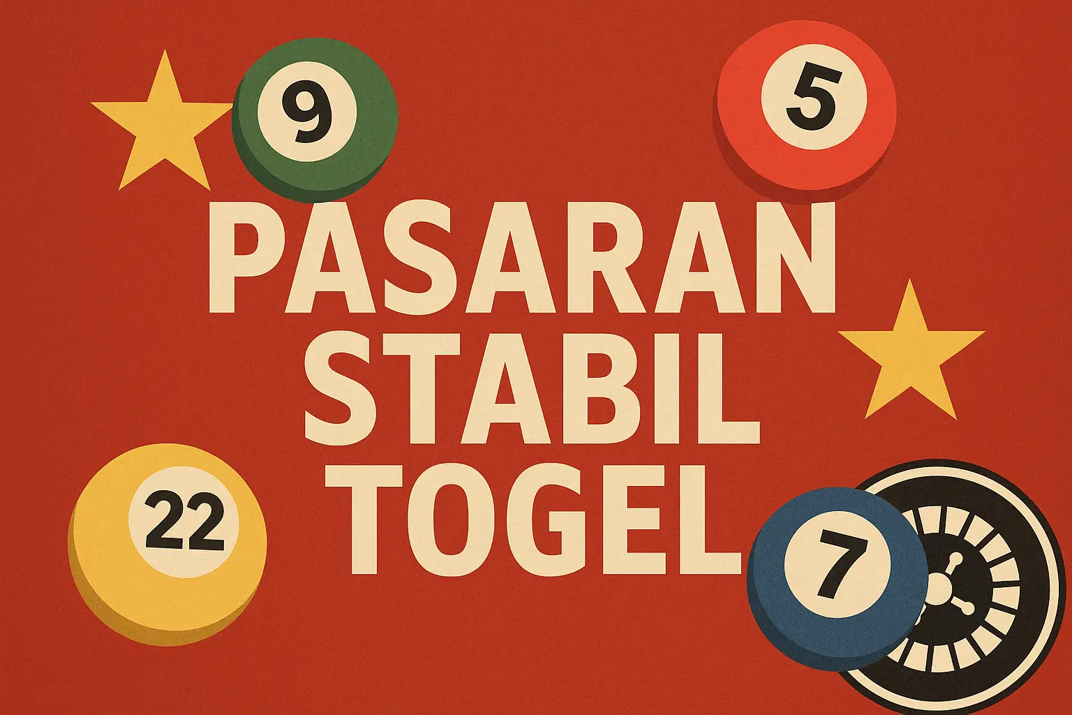 pasaran stabil togel