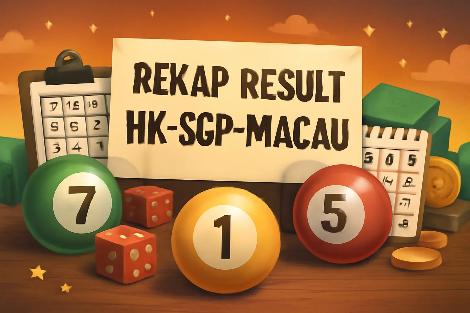 rekap result