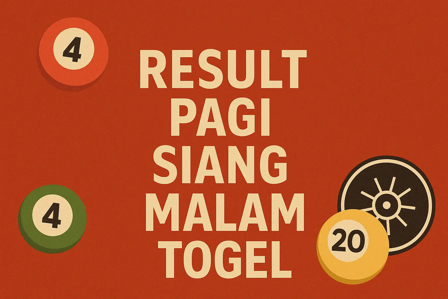 result pagi siang malam togel