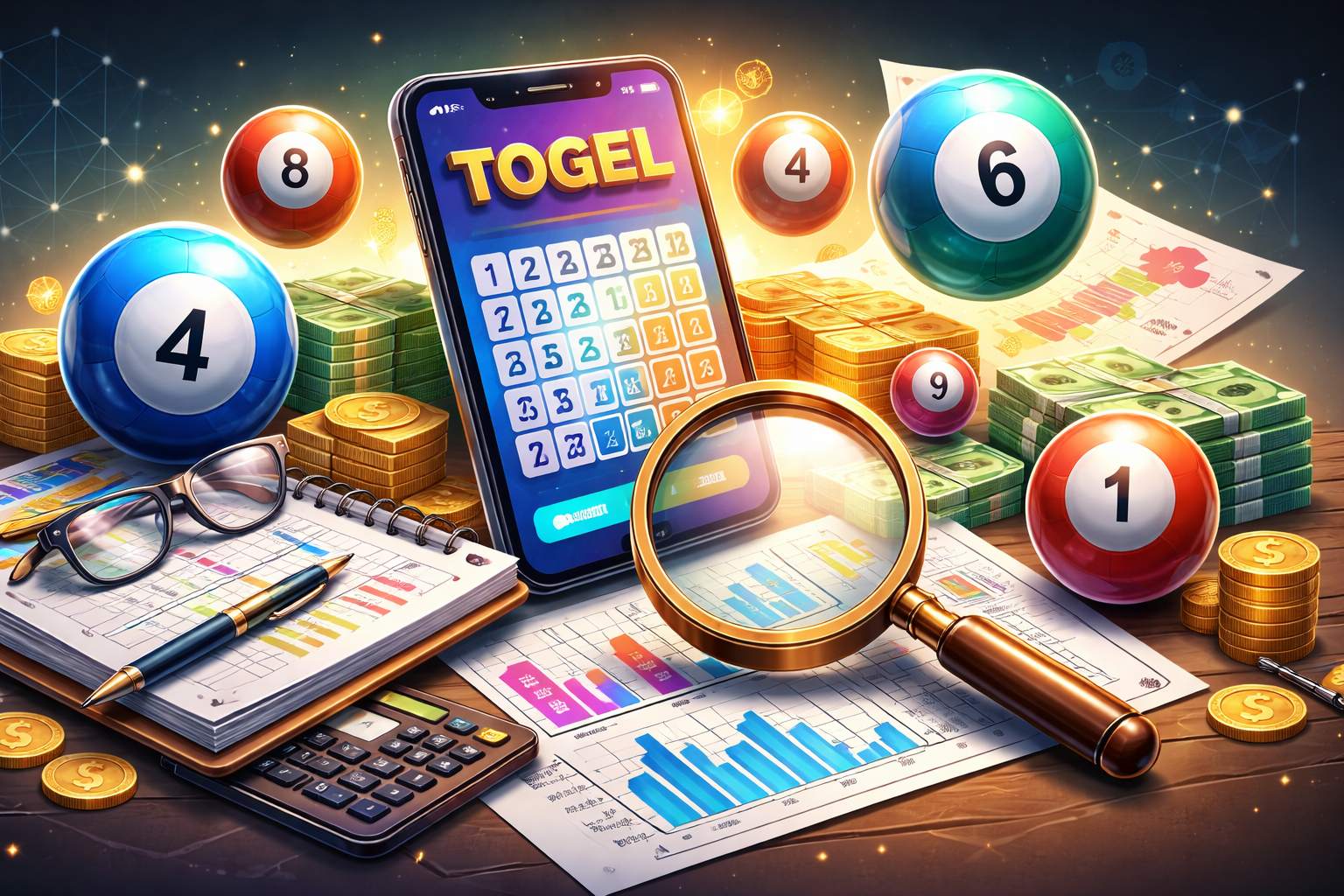 Cara Bermain Togel Online dengan Pendekatan Logis, Bukan Perasaan