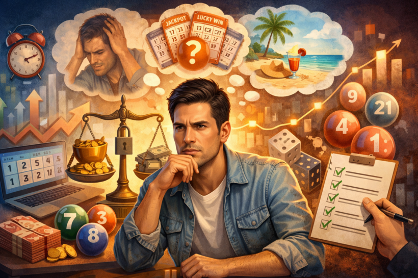Cara Mengelola Ekspektasi agar Tidak Terjebak Nafsu Bermain Togel Online