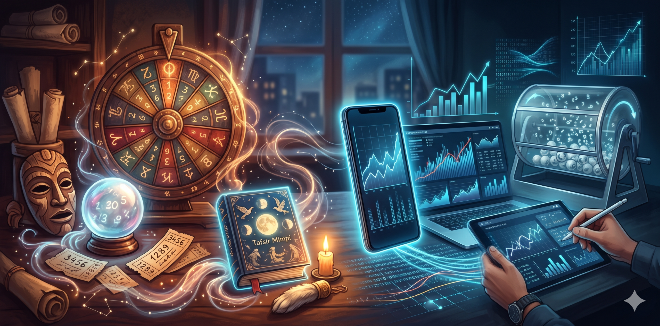 Mengapa Kita Begitu Percaya pada Angka Keramat?