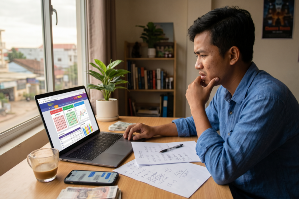 Kesalahan Umum Pemain Baru dalam Memilih Angka Togel Online