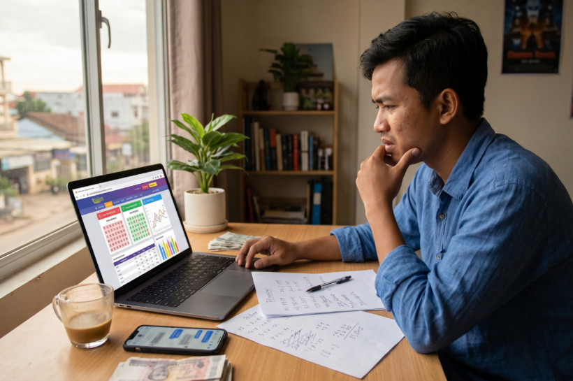 Kesalahan Umum Pemain Baru dalam Memilih Angka Togel Online