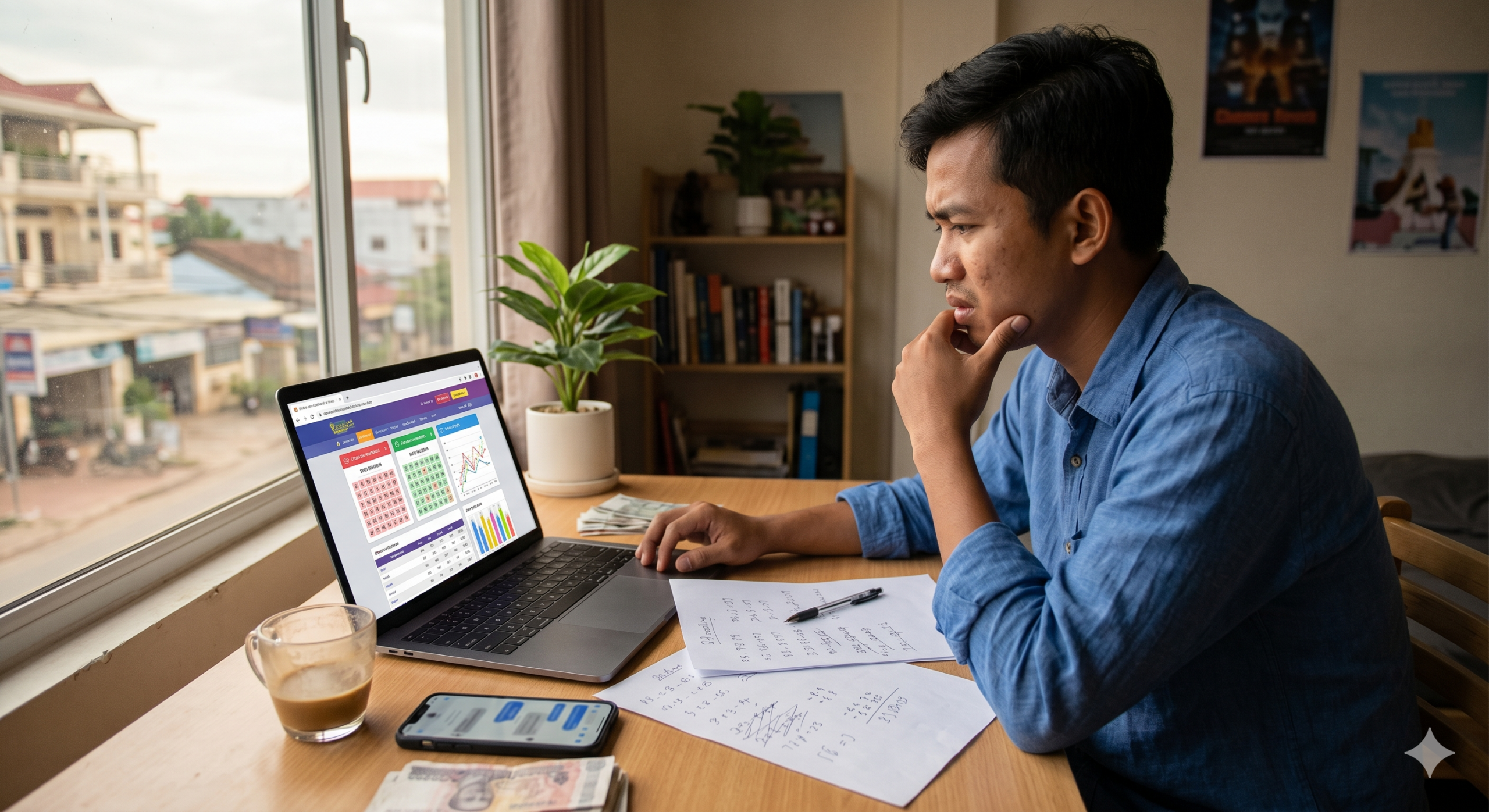 Kesalahan Umum Pemain Baru dalam Memilih Angka Togel Online
