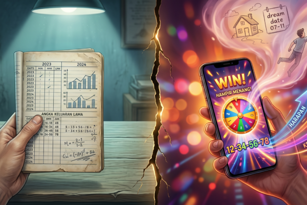Togel Online: Ketika Sensasi Mengalahkan Logika