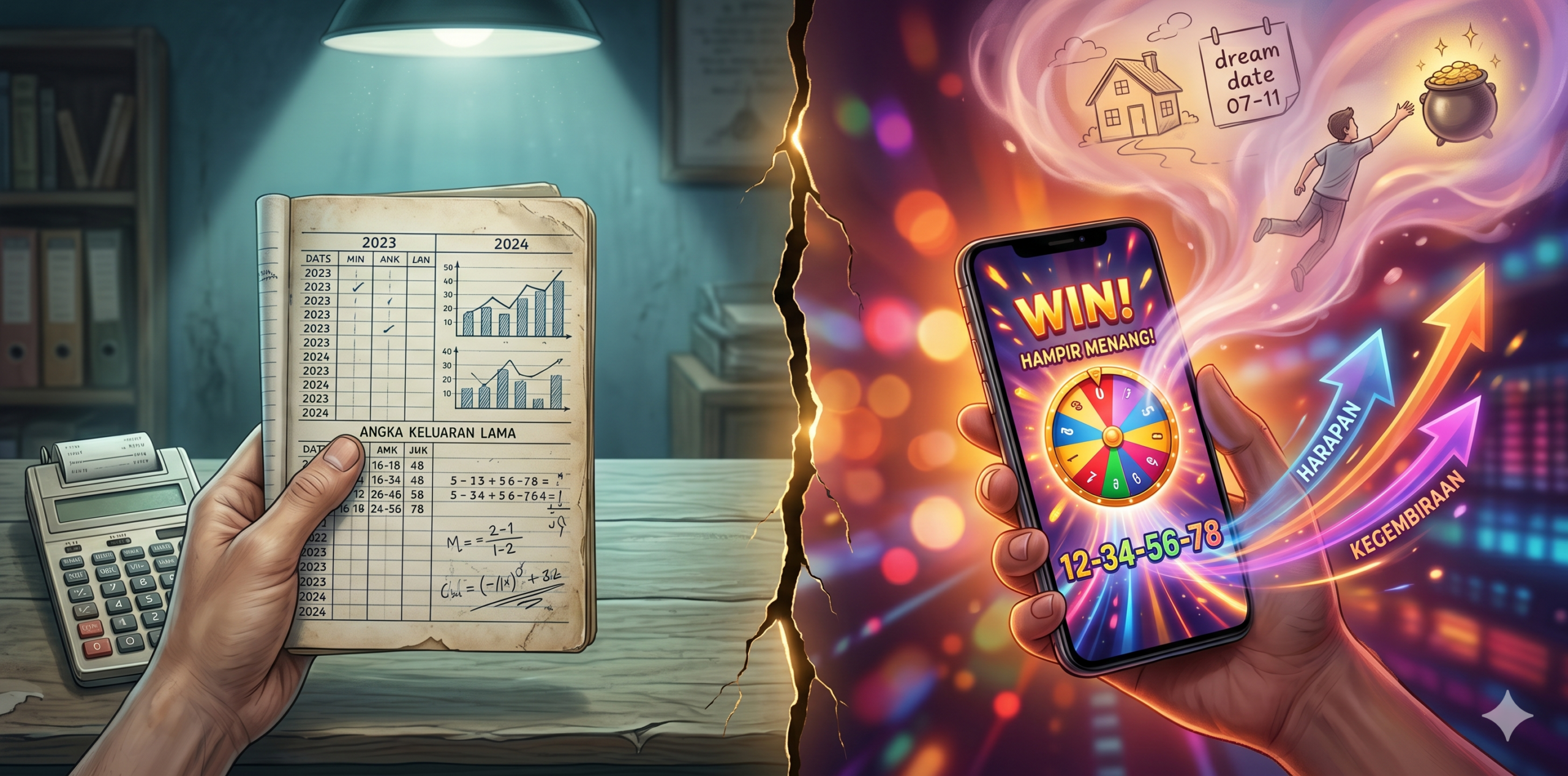 Togel Online: Ketika Sensasi Mengalahkan Logika