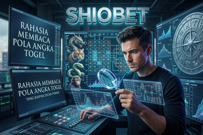 Shiobet: Pola Angka Togel