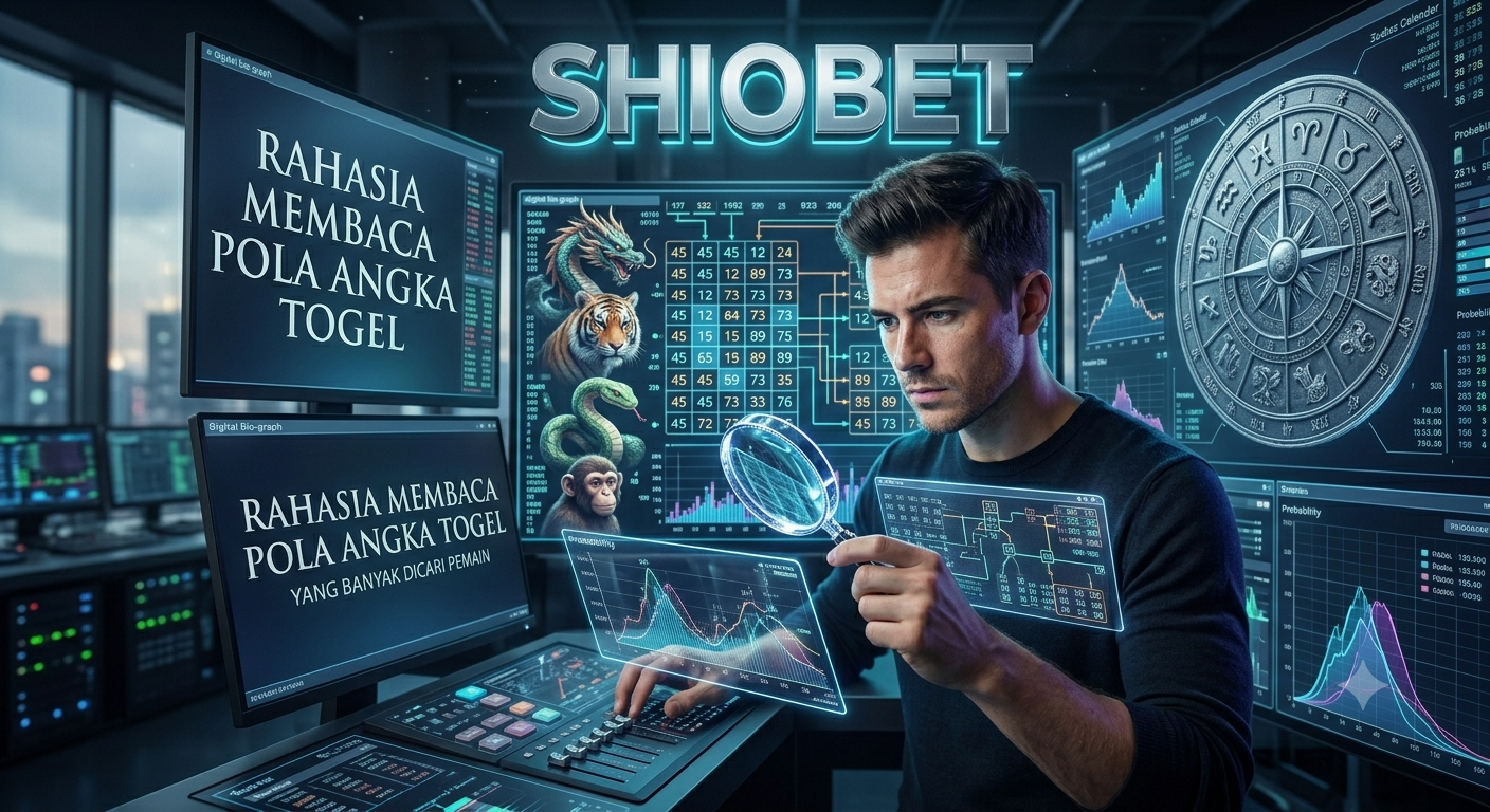 Shiobet: Pola Angka Togel
